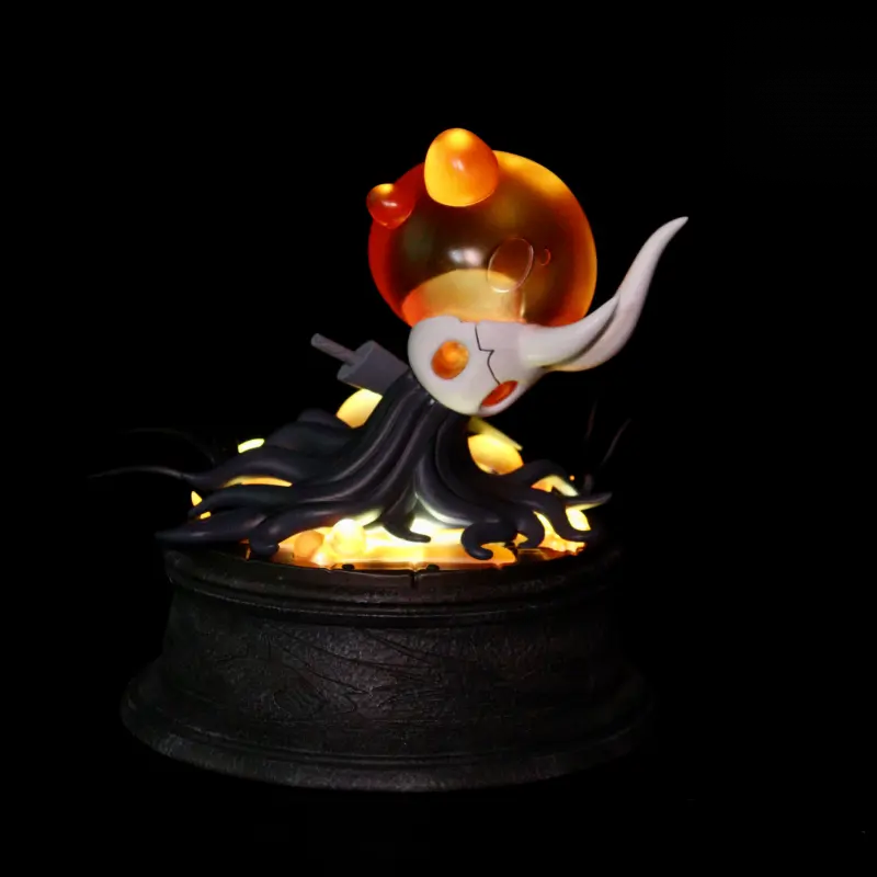Hollow Knight Broken Vessel With LED Statue