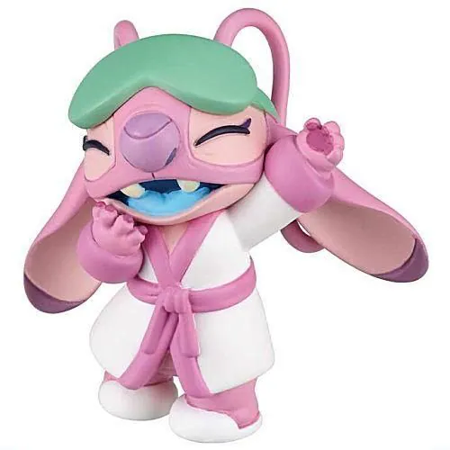 Stitch Relaxing Bath Time Cute Figure 4pcs