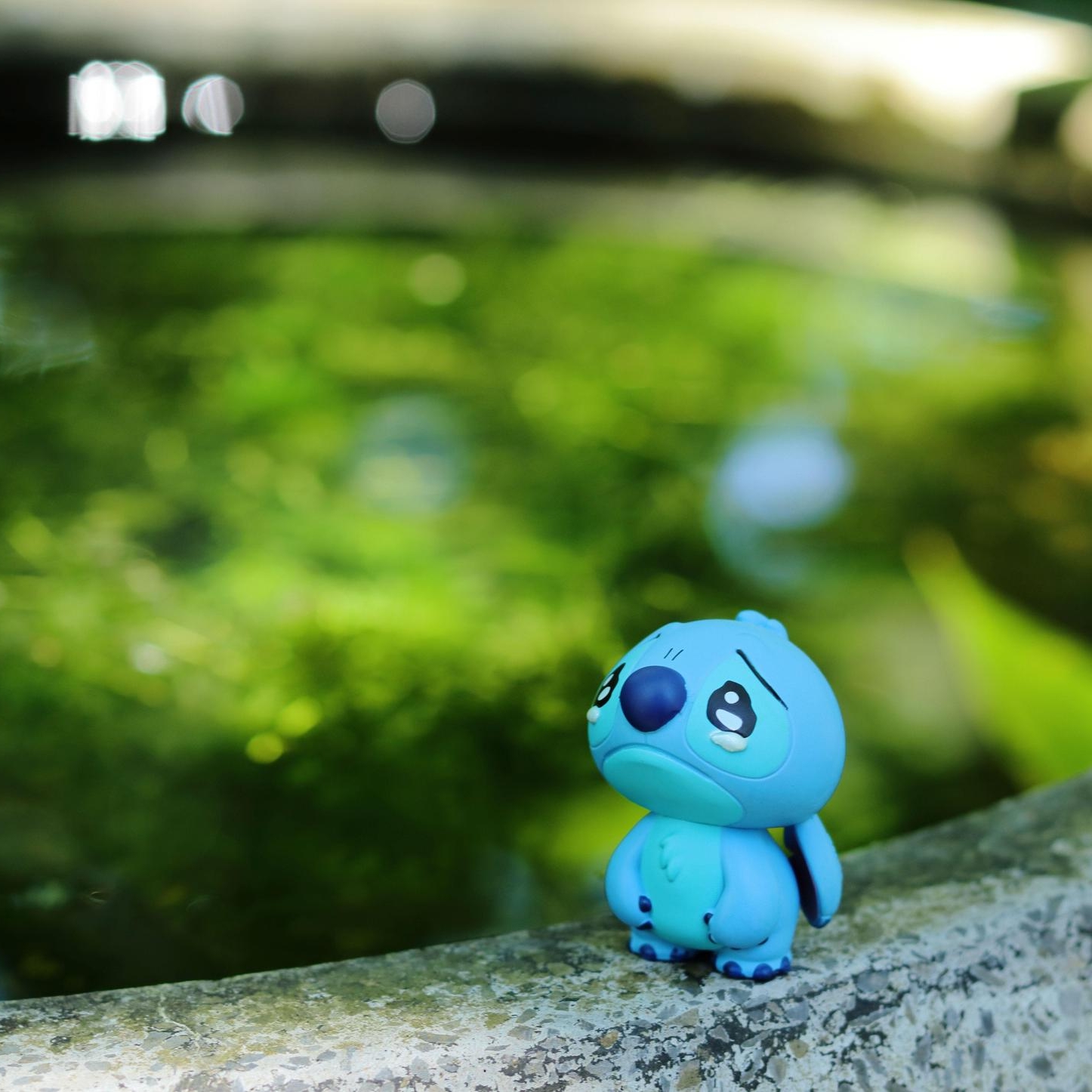 Popular Cartoon Series: Hold Back Your Tears Cute Figure