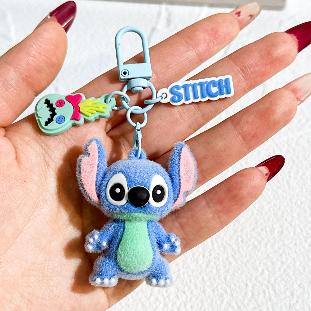 2026 New Stitch Plush Cute Keychain