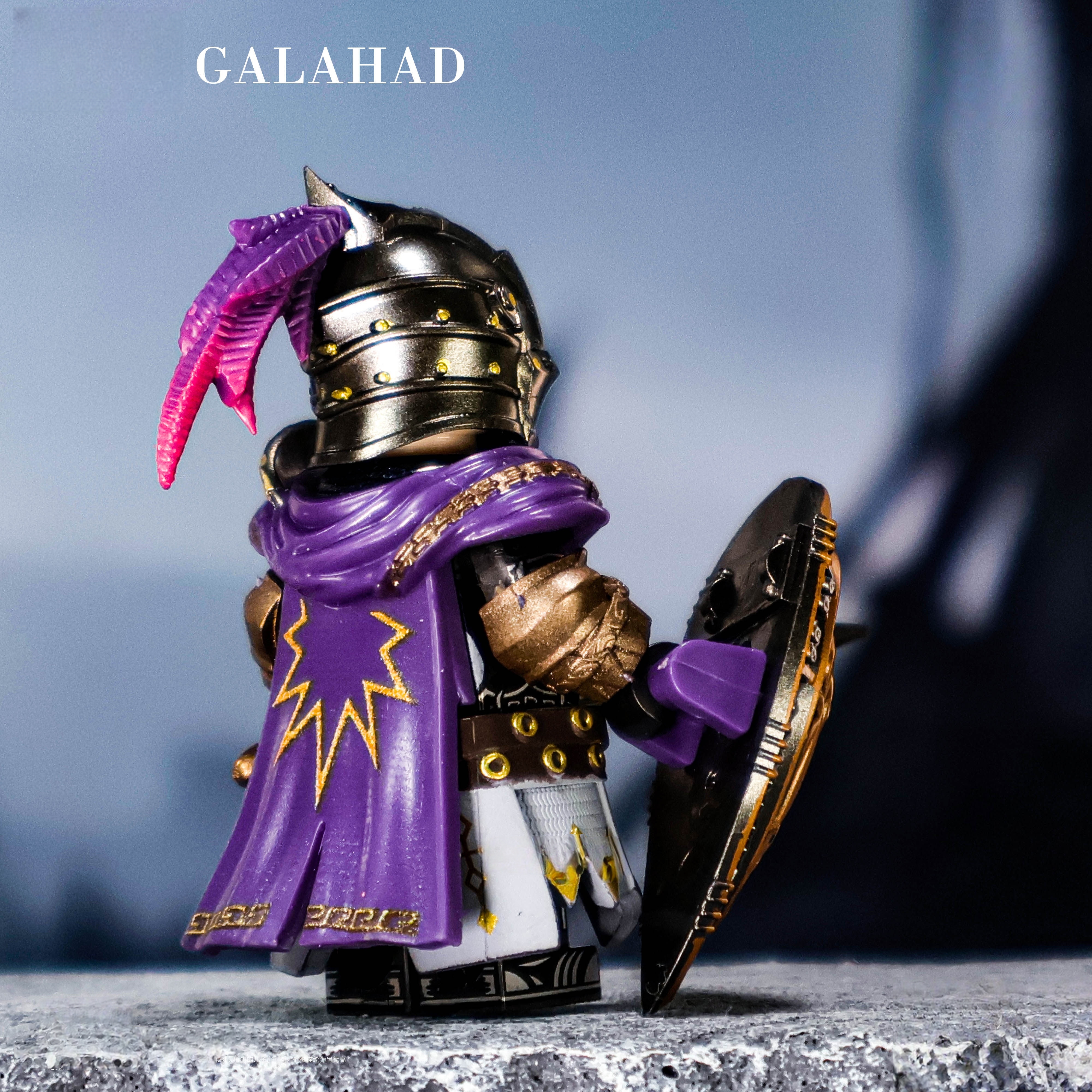 2026 New Middle Ages Knights of the Round Table Figure Building Blocks