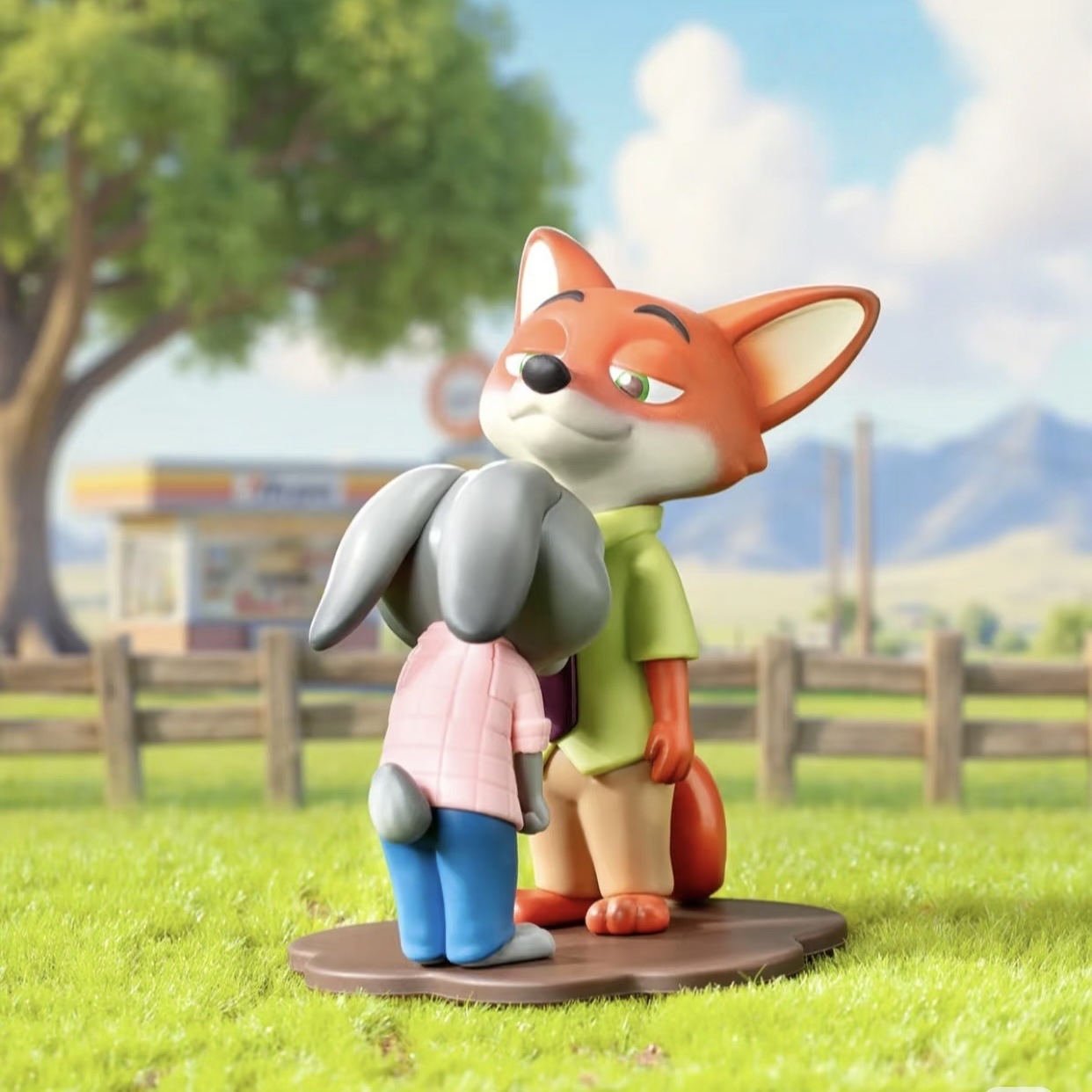 Zootopia Sweet Moment Cute Figure