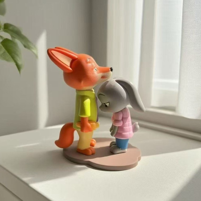 Zootopia Sweet Moment Cute Figure