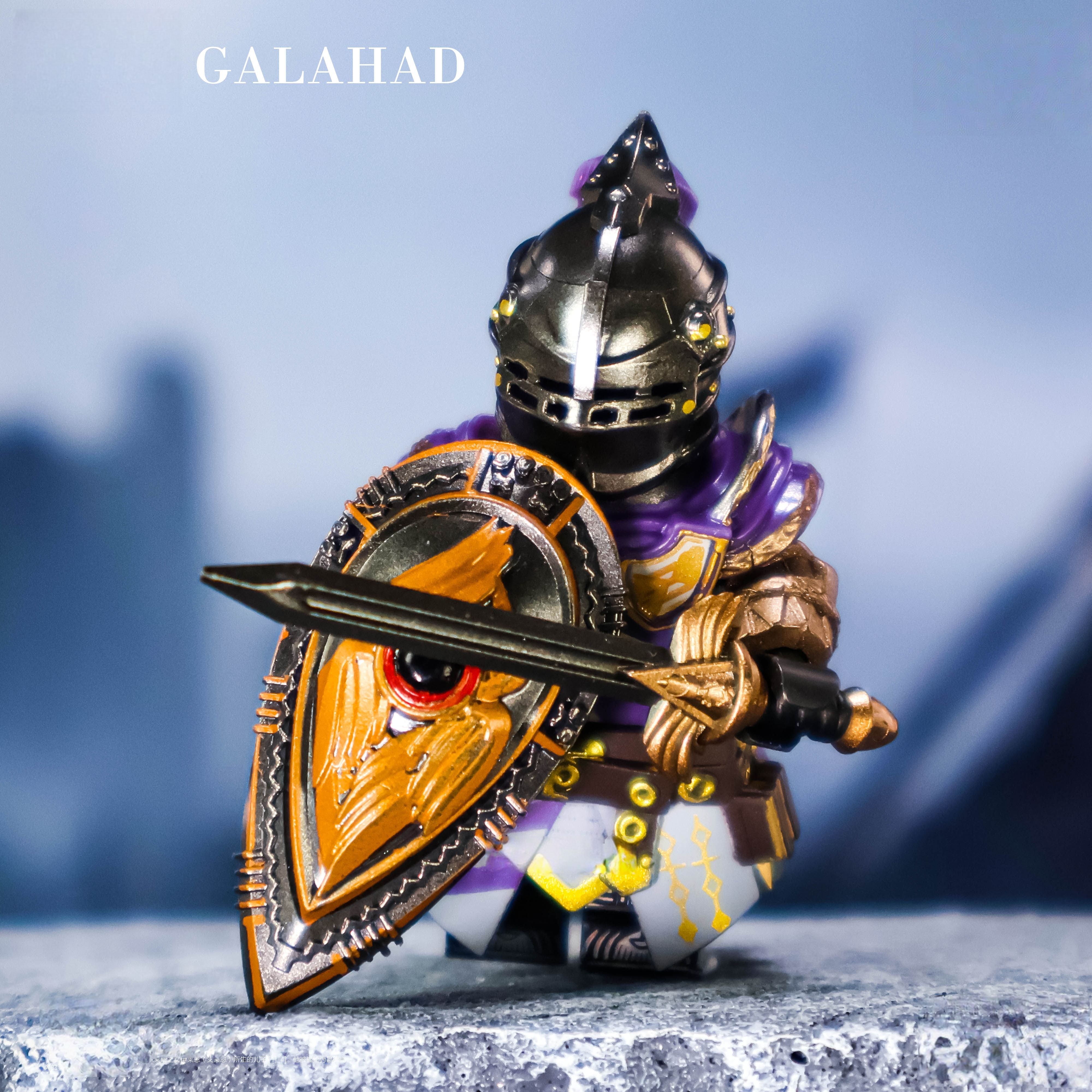 2026 New Middle Ages Knights of the Round Table Figure Building Blocks