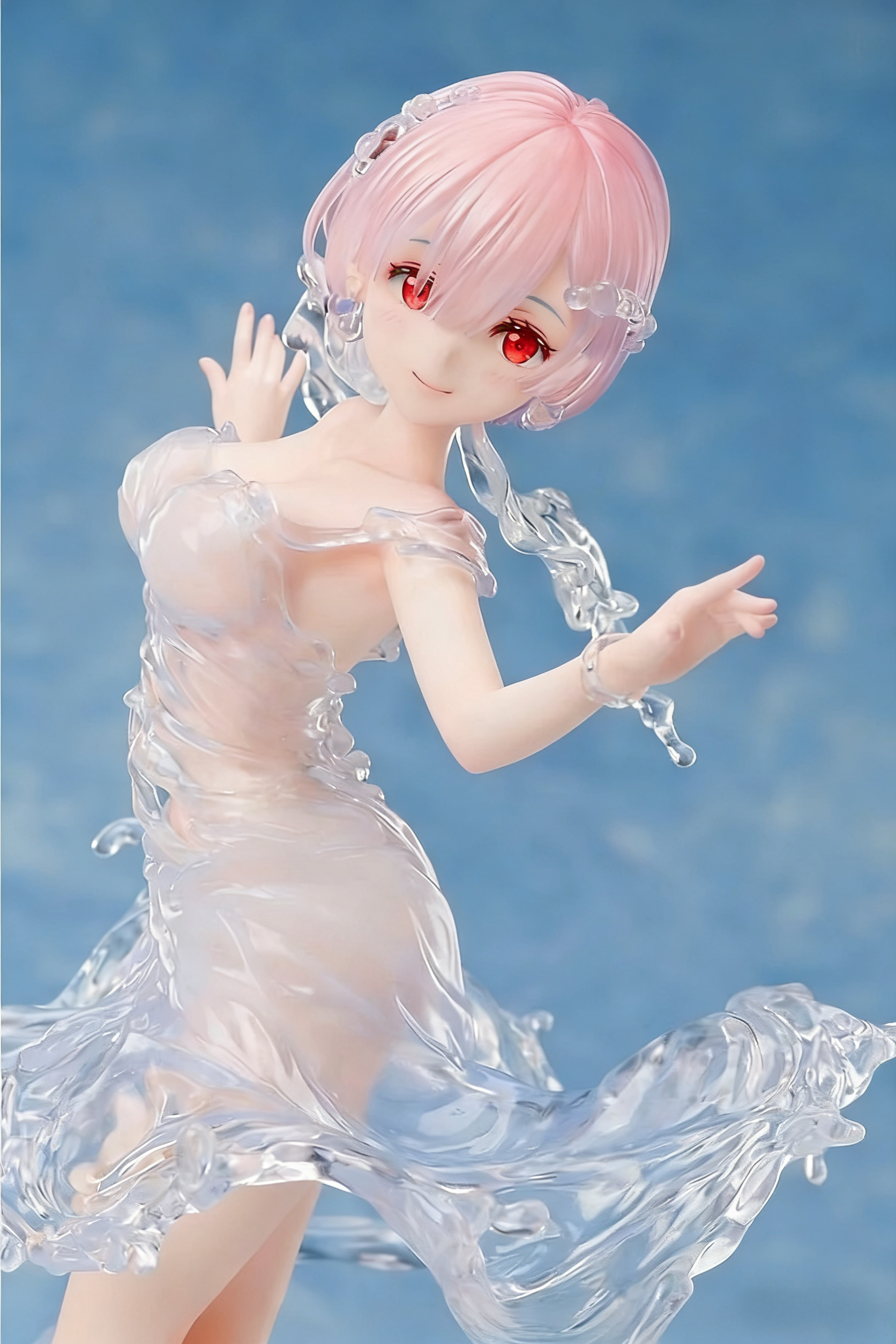 2026 New Re:Zero Aqua Dress Cute Figure