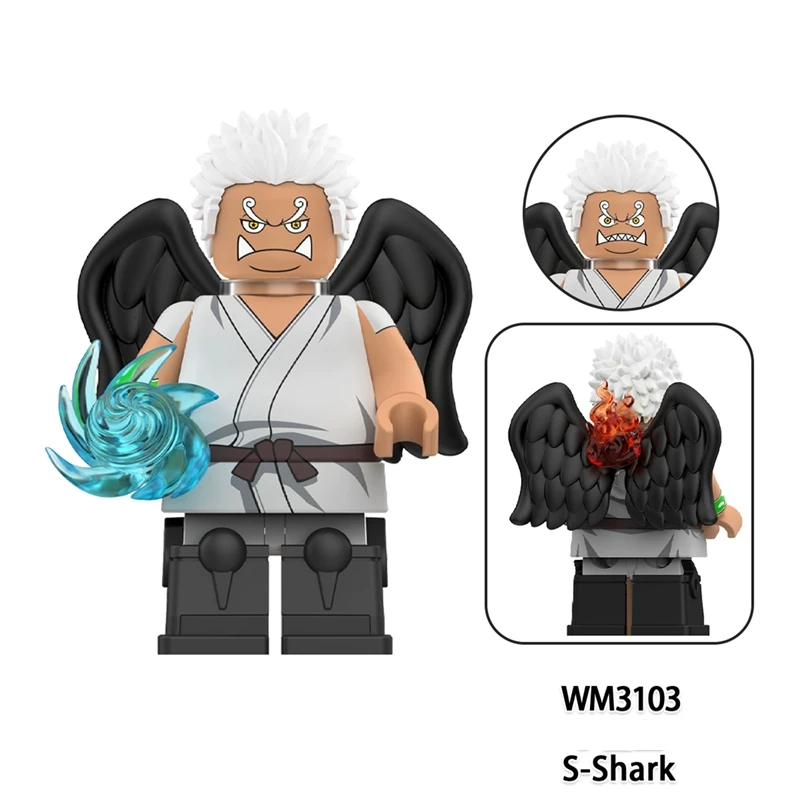 2026 New One Piece Figure Building Blocks