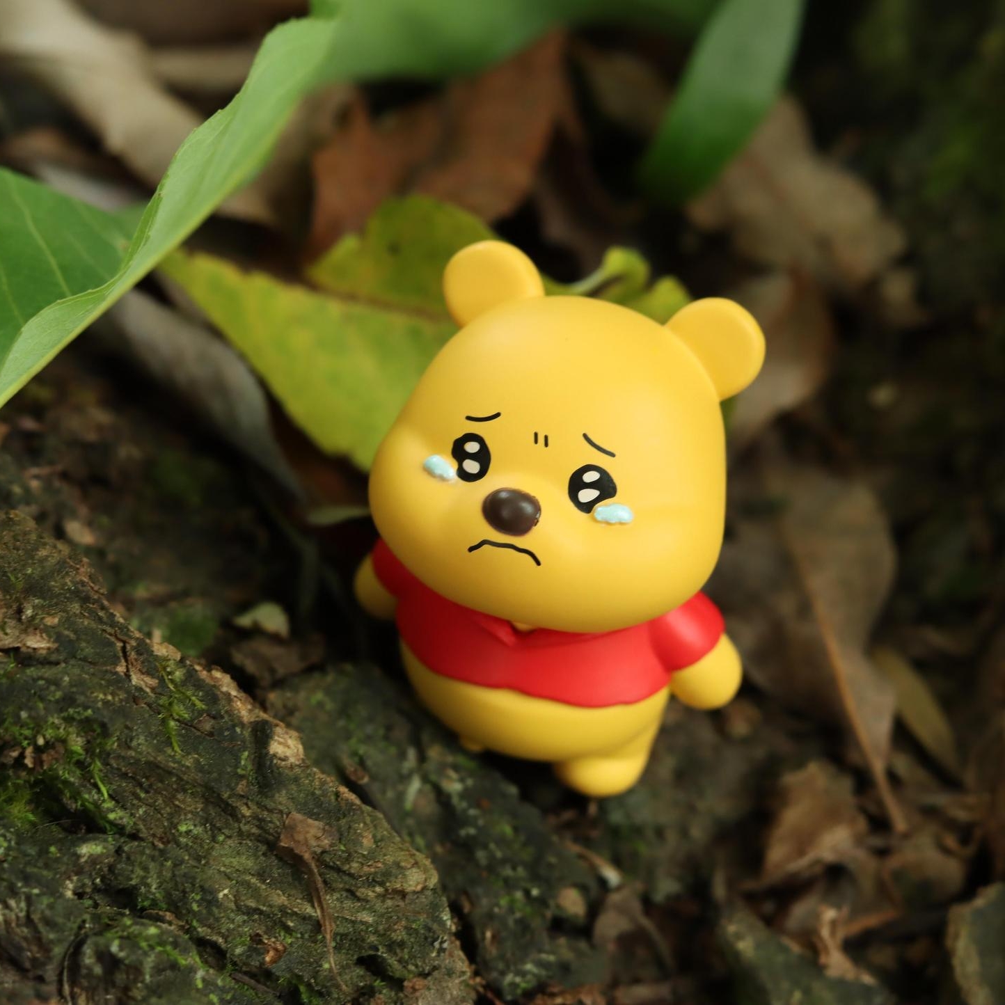 Popular Cartoon Series: Hold Back Your Tears Cute Figure