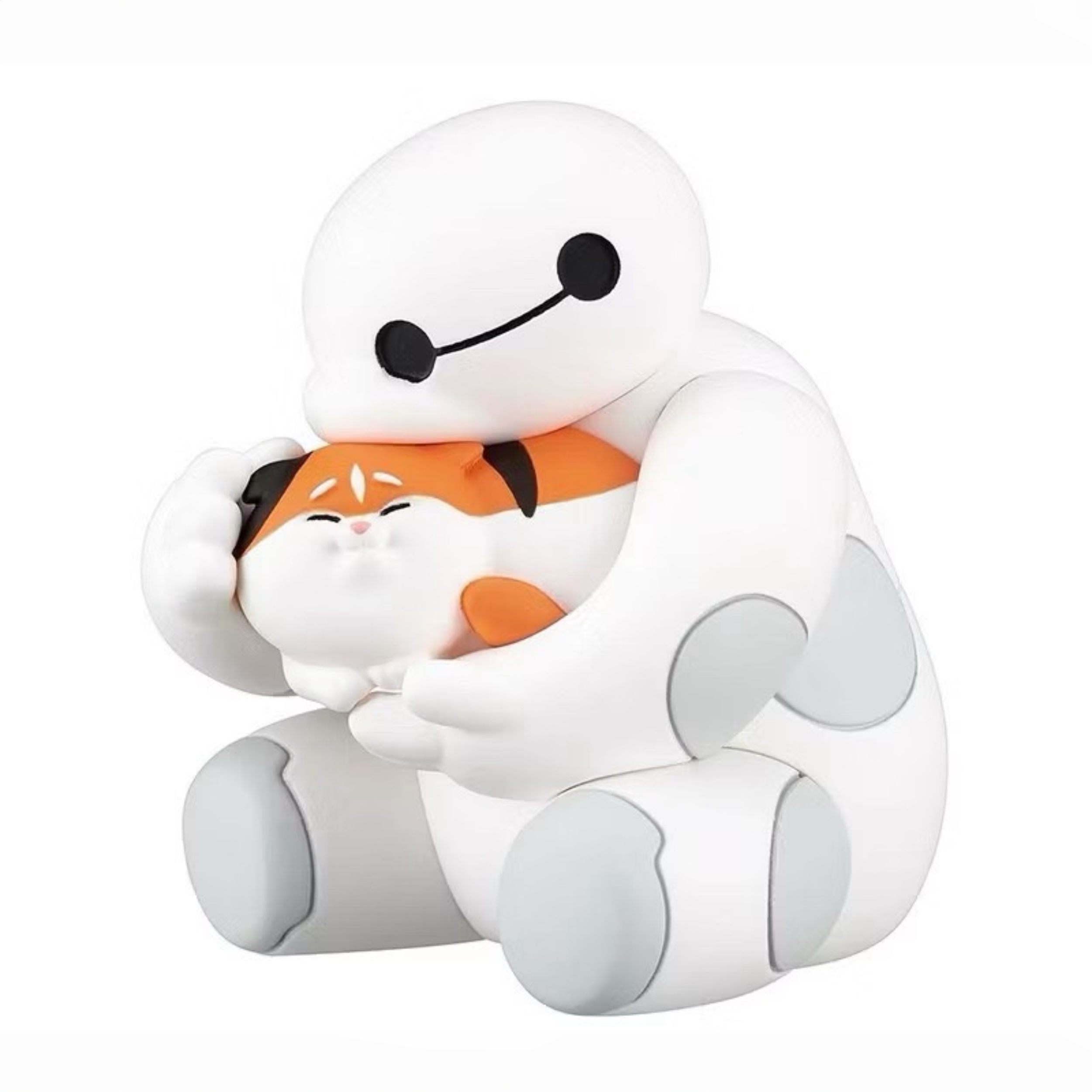 Popular Anime Characters Cute Figure 4pcs