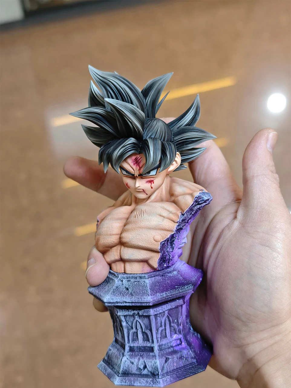 Dragon Ball Super Ultra Instinct Goku Statue