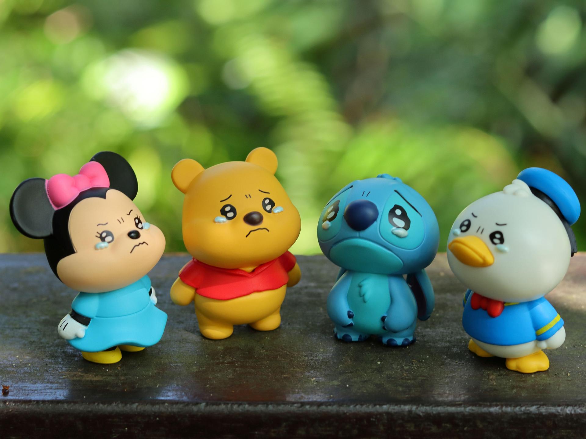 Popular Cartoon Series: Hold Back Your Tears Cute Figure