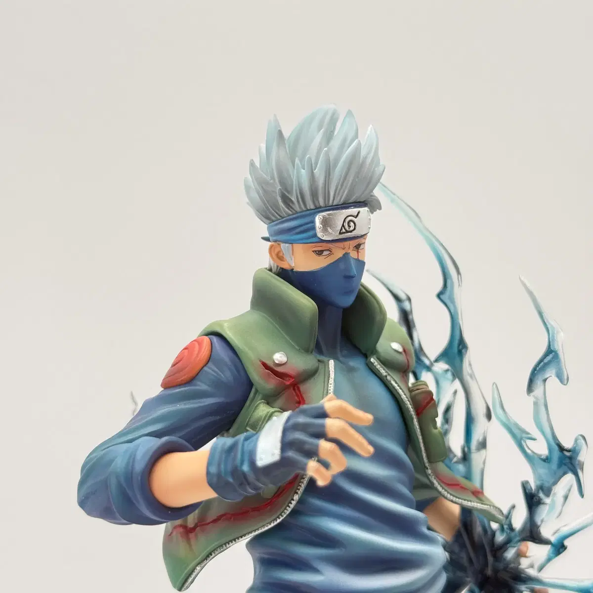 Naruto Kakashi Hatake Raikiri Statue
