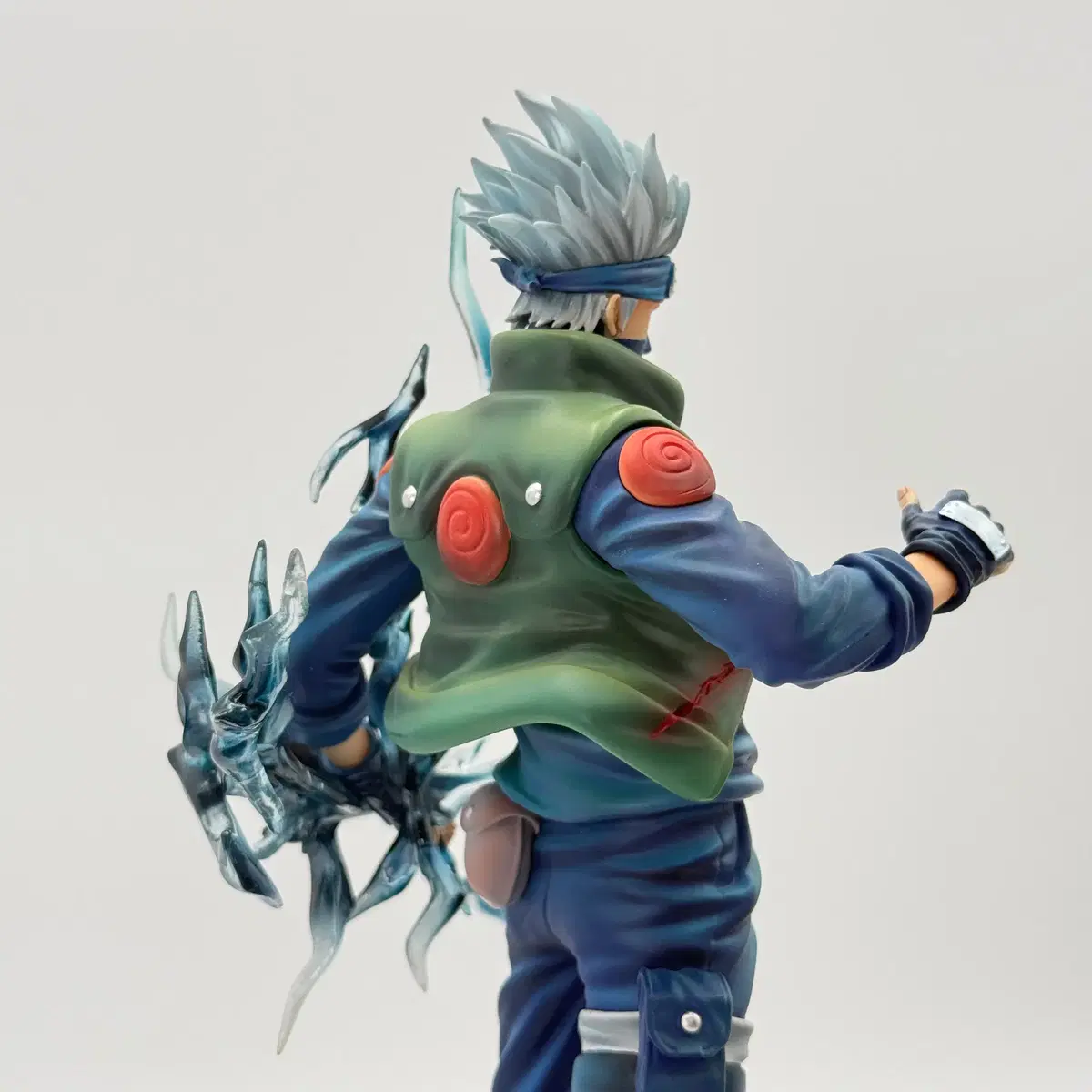 Naruto Kakashi Hatake Raikiri Statue