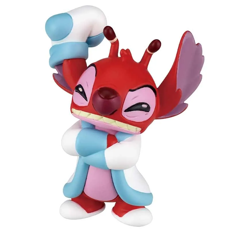 Stitch Relaxing Bath Time Cute Figure 4pcs