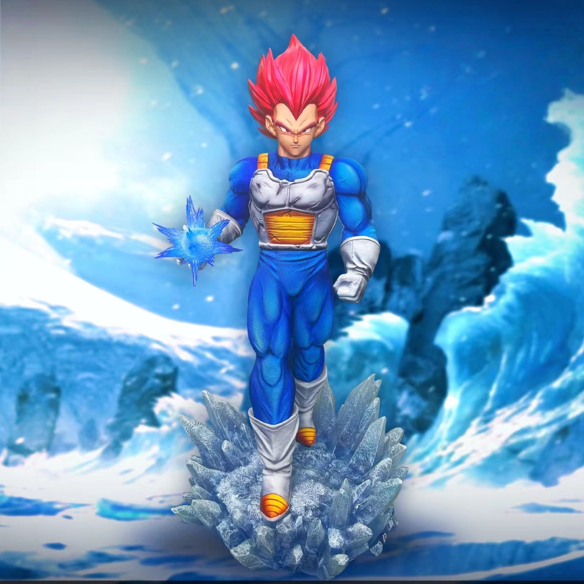 Dragon Ball Super Vegeta Statue