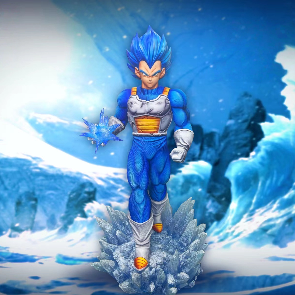 Dragon Ball Super Vegeta Statue
