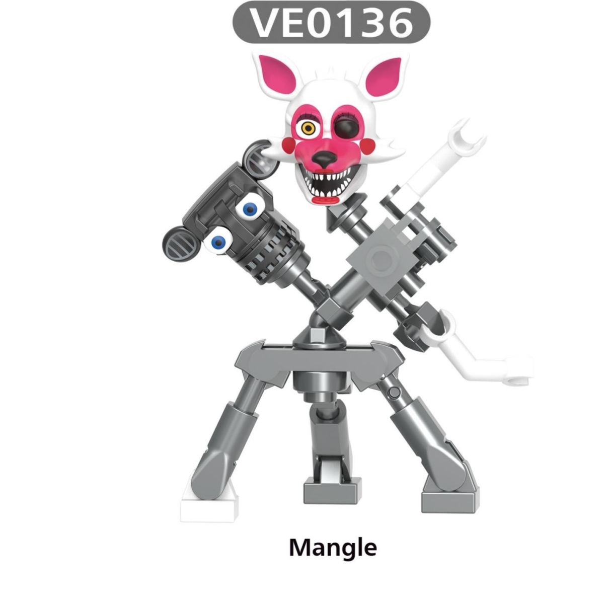 2025 New Five Nights at Freddy's Figure Building Blocks