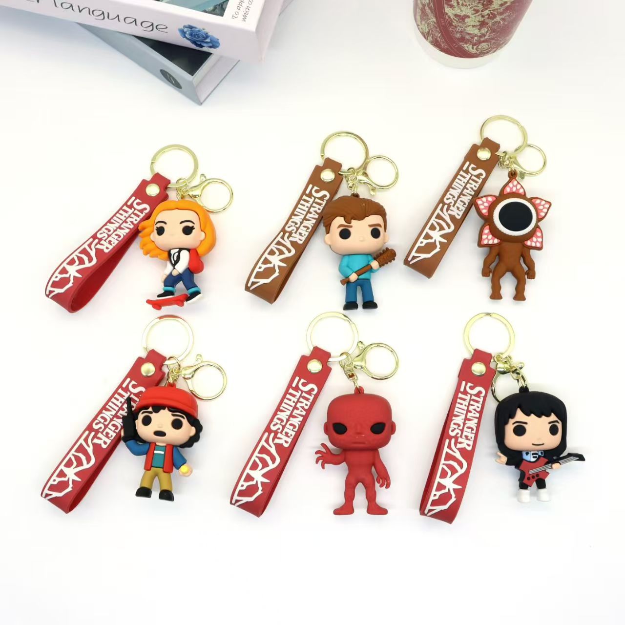 2026 New Stranger Things Cute Keychain