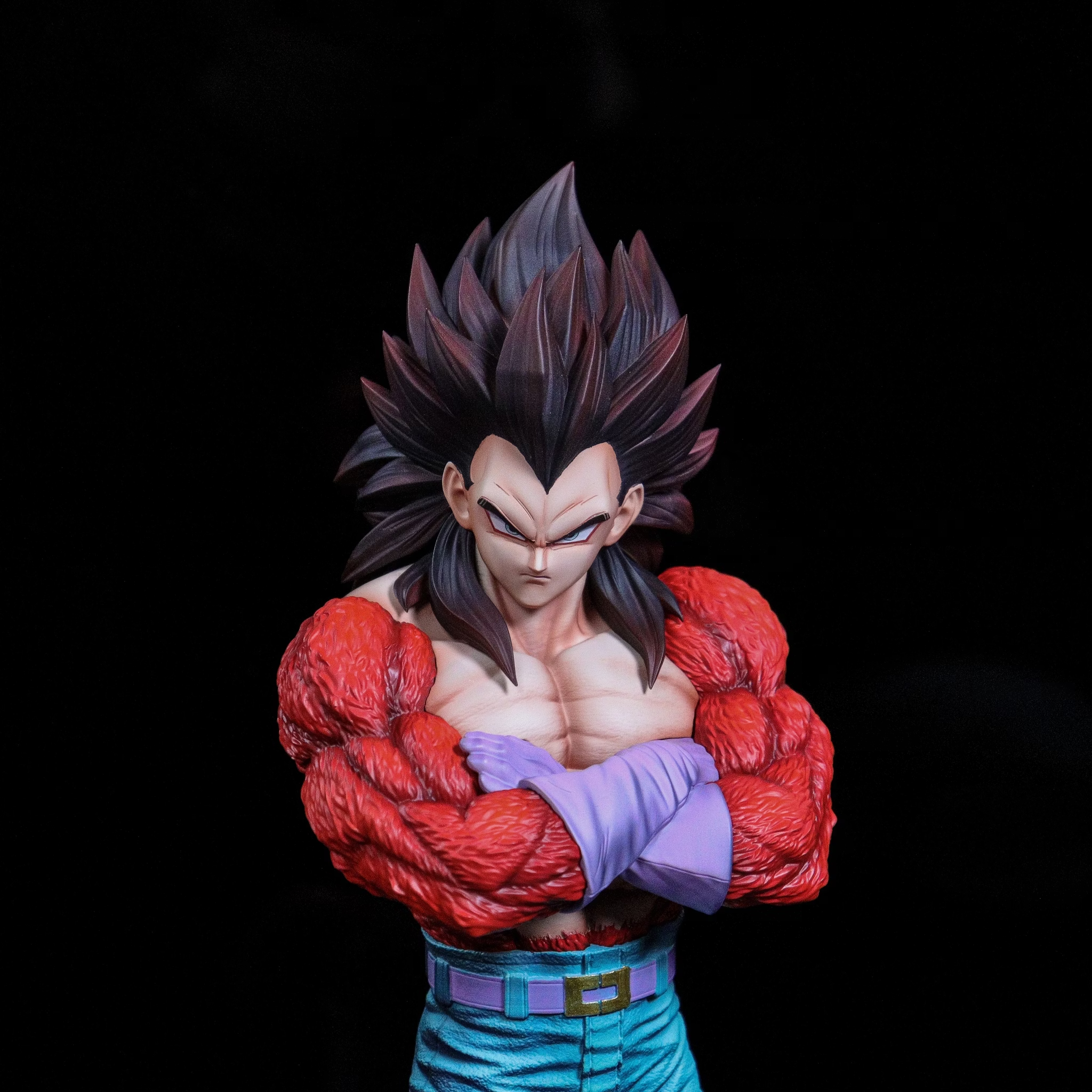Dragon Ball GT Vegeta Super Saiyan 4 Statue