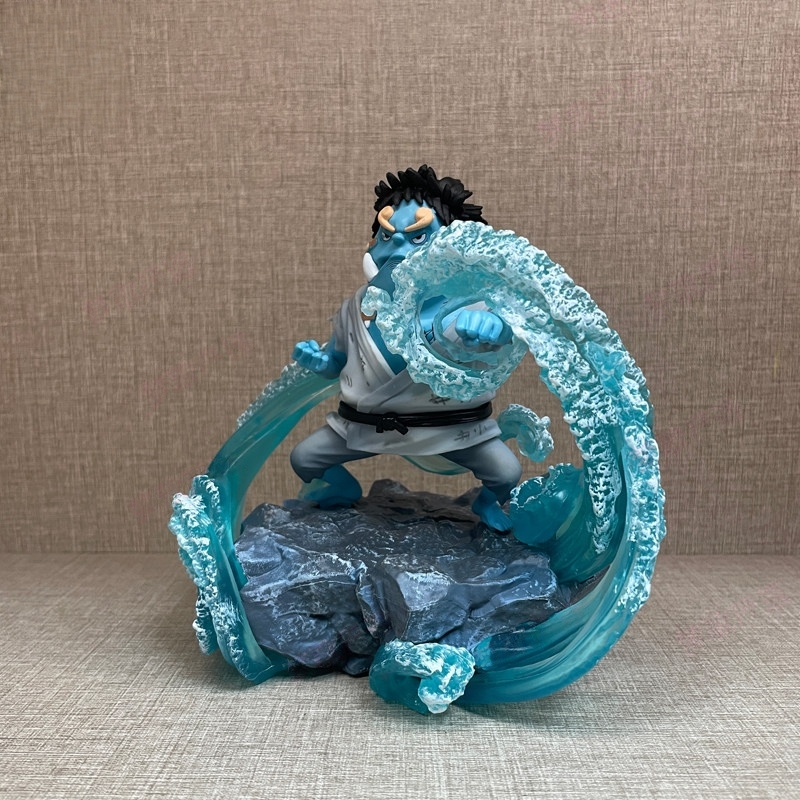 One Piece Childhood Jinbe Statue