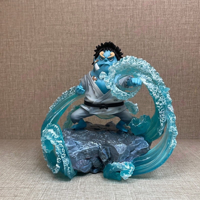 One Piece Childhood Jinbe Statue