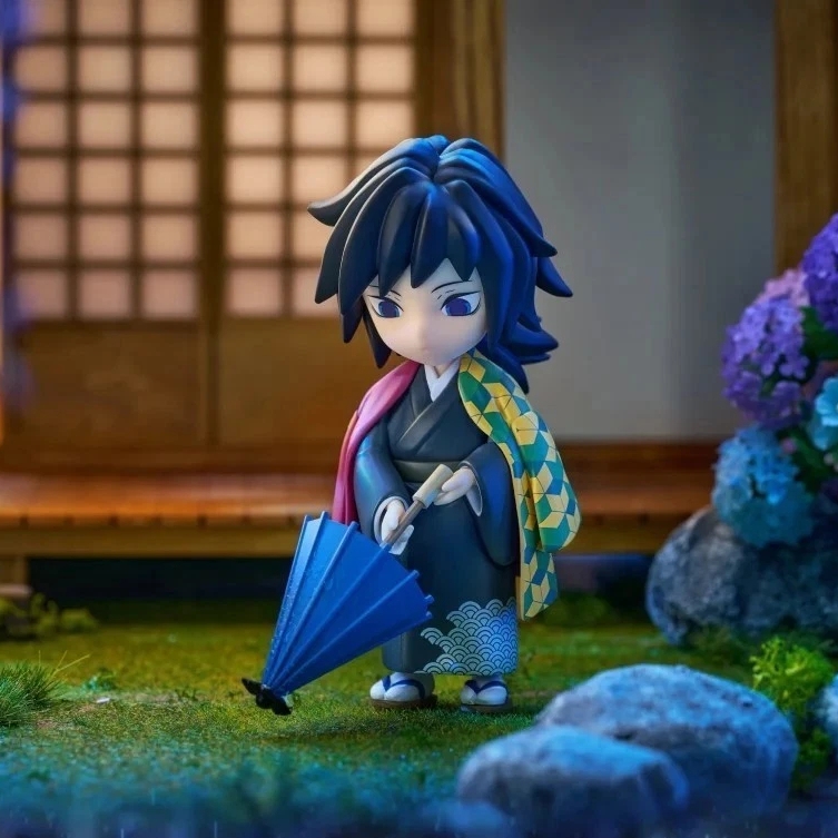 Demon Slayer Mini-Chara Rainy Season Figures 6pcs