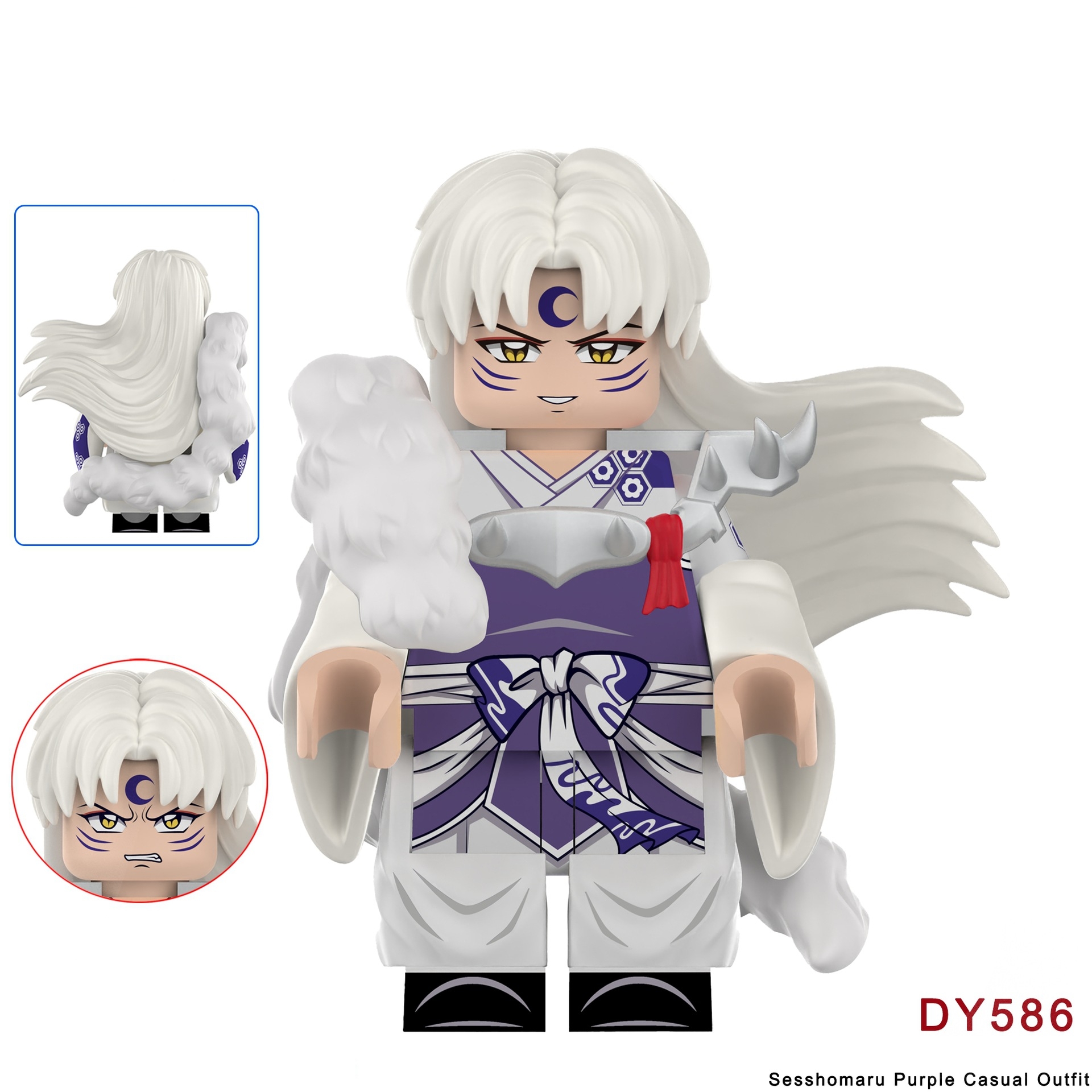 2026 New Sesshoumaru Figure Building Blocks