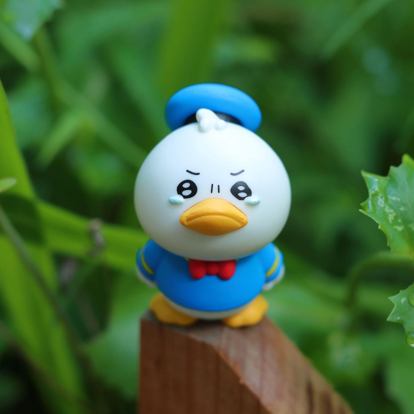 Popular Cartoon Series: Hold Back Your Tears Cute Figure