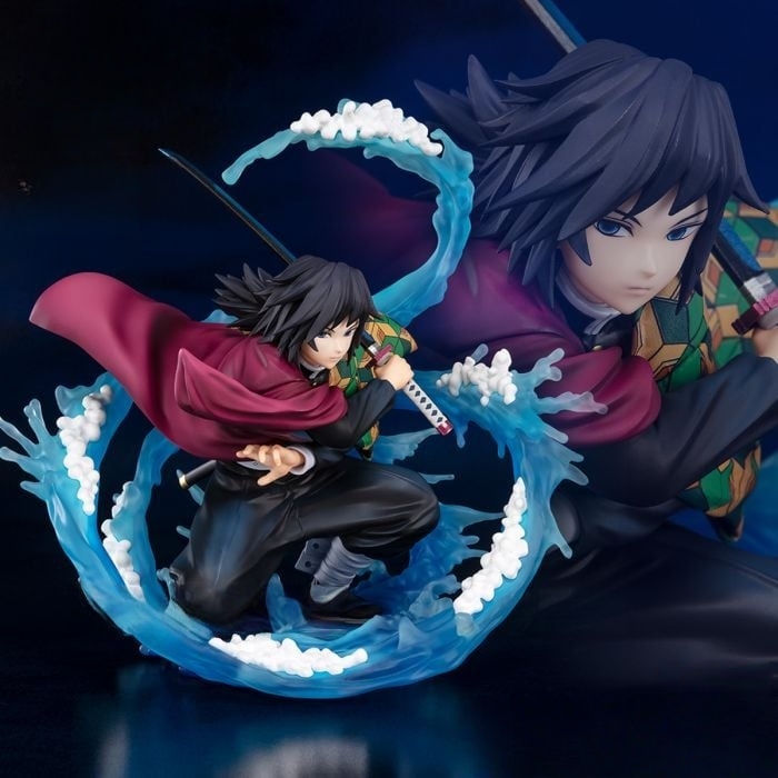 Demon Slayer Giyu Tomioka Statue