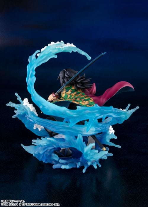 Demon Slayer Giyu Tomioka Statue