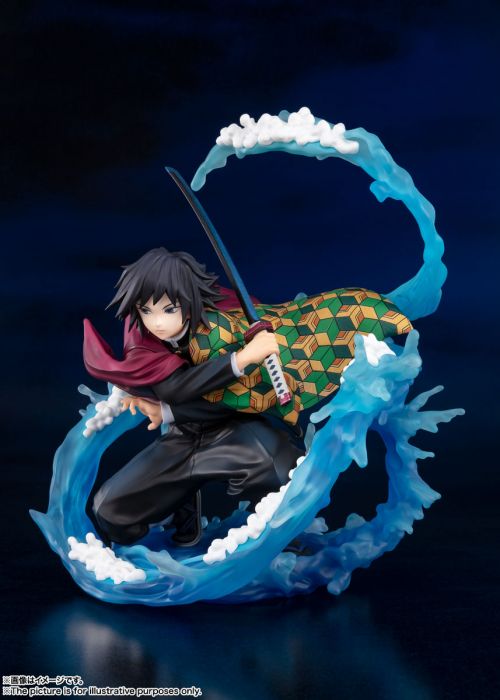 Demon Slayer Giyu Tomioka Statue