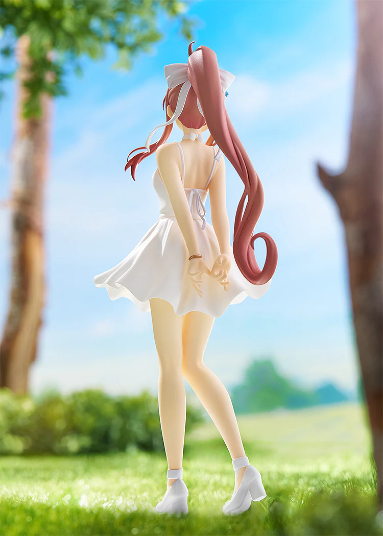 Doki Doki Literature Club! Monika White Dress Ver Cute Figure