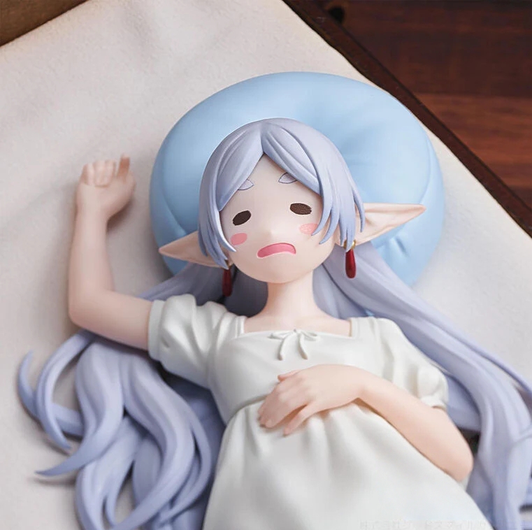 Frieren: Beyond Journey's End Nap Time Cute Figure
