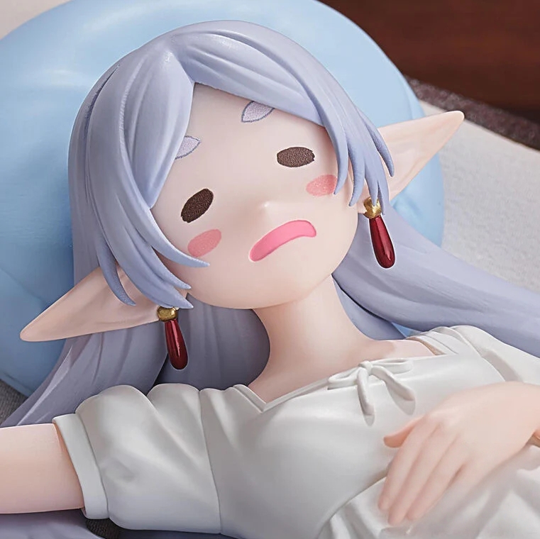 Frieren: Beyond Journey's End Nap Time Cute Figure