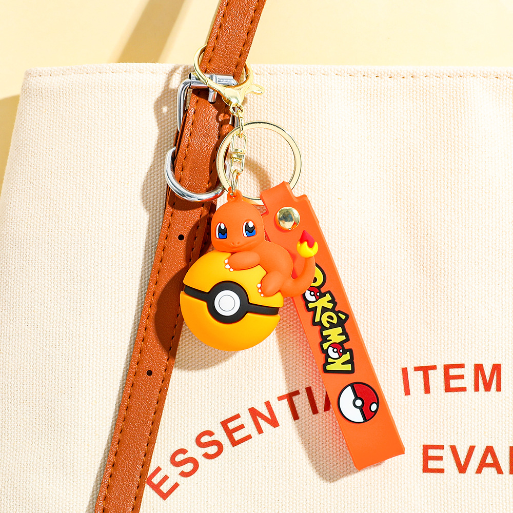 2026 New Pokemon Cute Keychain