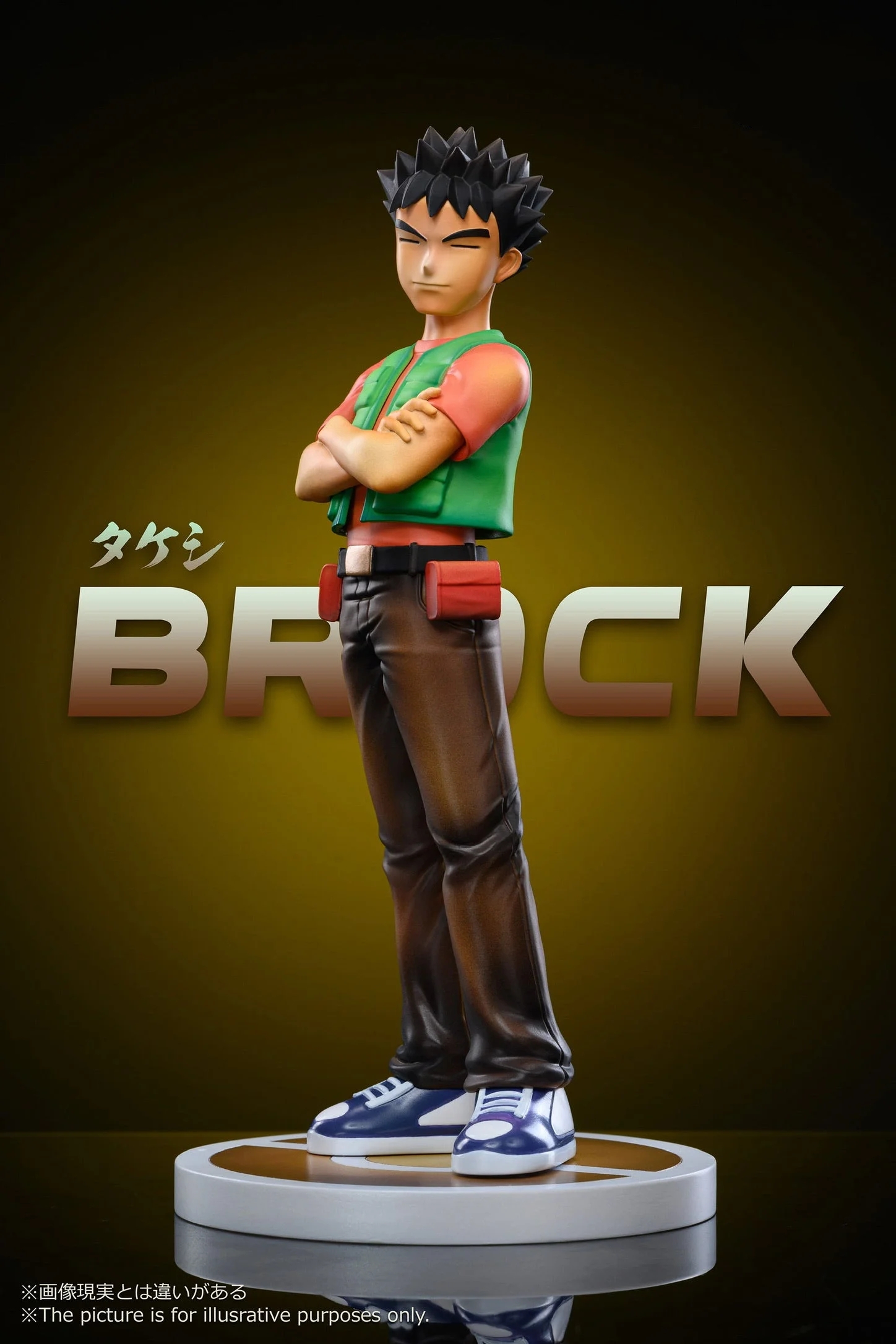 Pokemon First Generation Trainer Figure