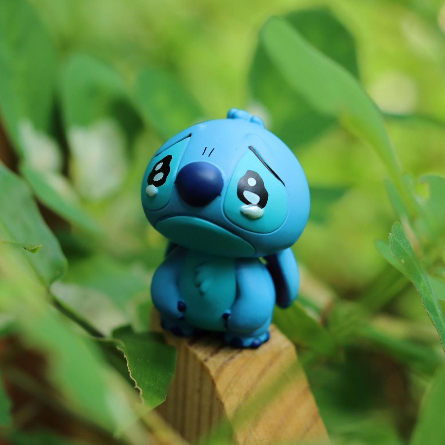 Popular Cartoon Series: Hold Back Your Tears Cute Figure