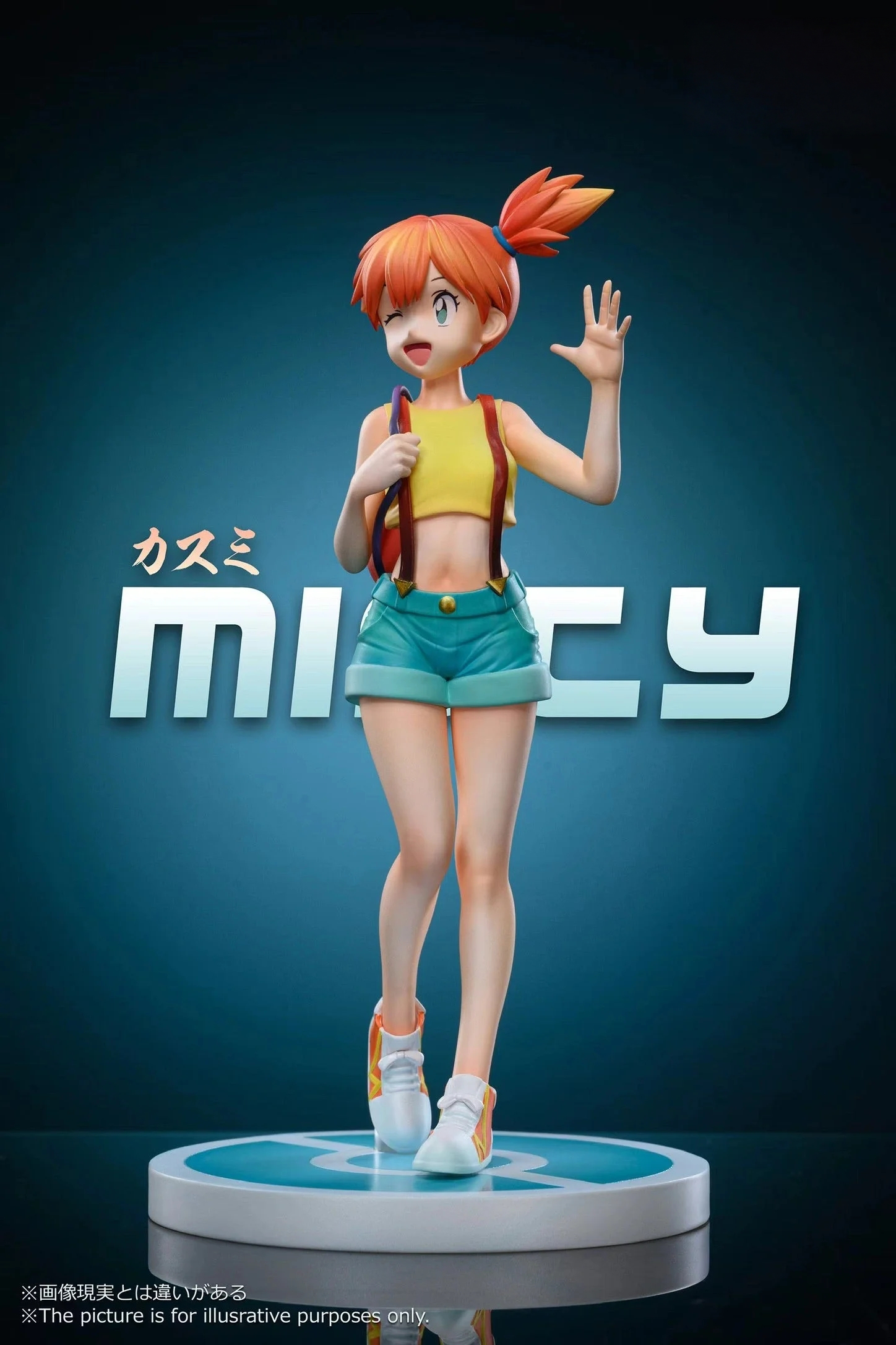 Pokemon First Generation Trainer Figure