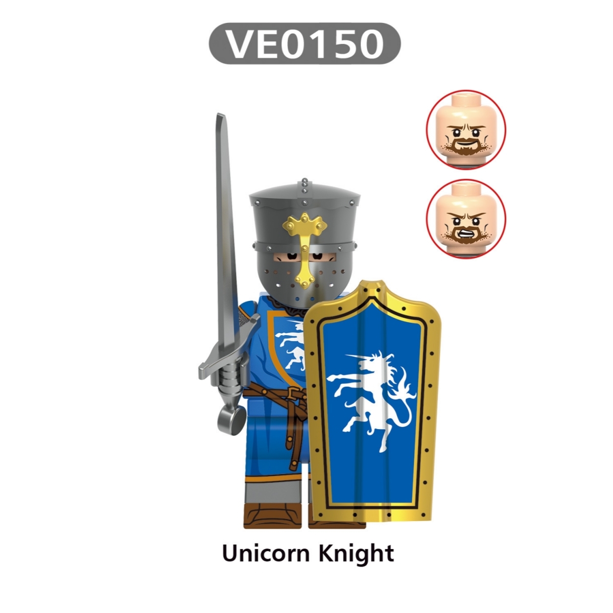 2026 New Middle Ages Knights  Figure Building Blocks