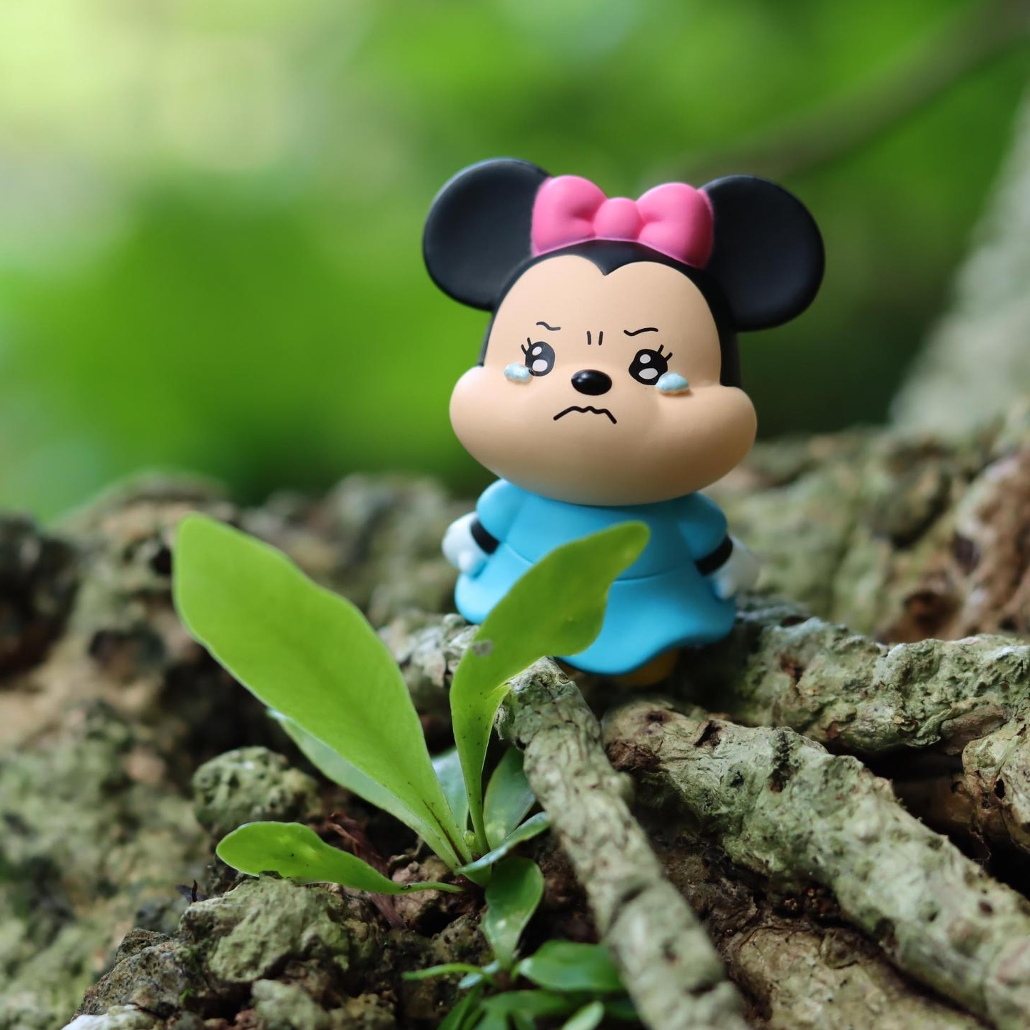 Popular Cartoon Series: Hold Back Your Tears Cute Figure