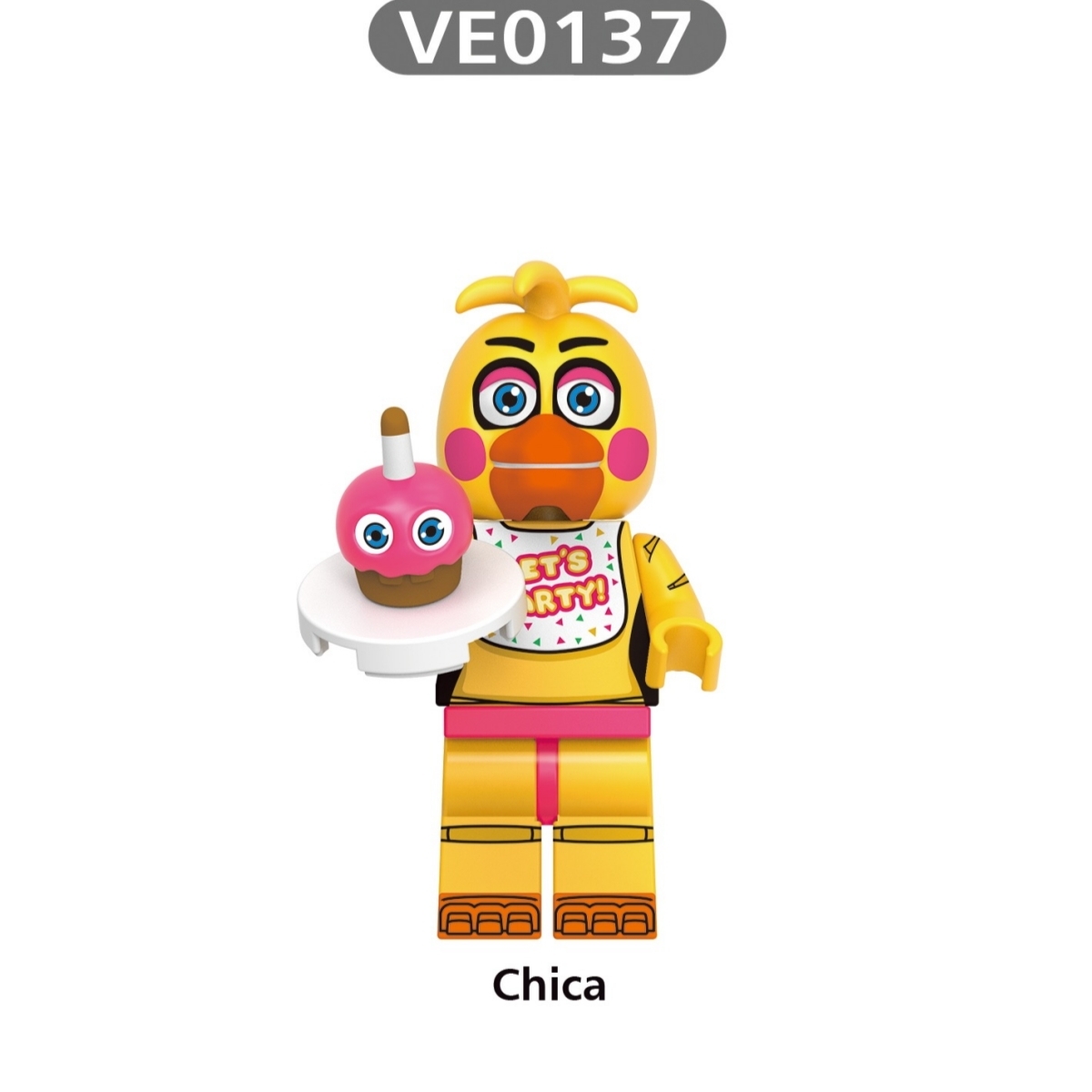 2025 New Five Nights at Freddy's Figure Building Blocks