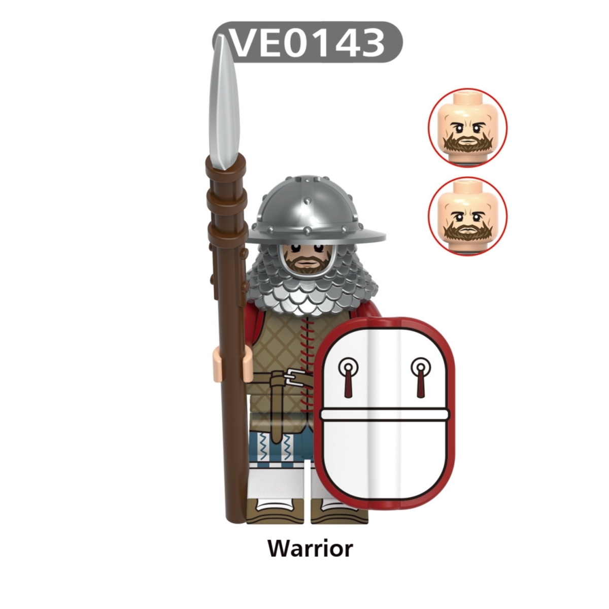 2026 New Middle Ages Figure Building Blocks