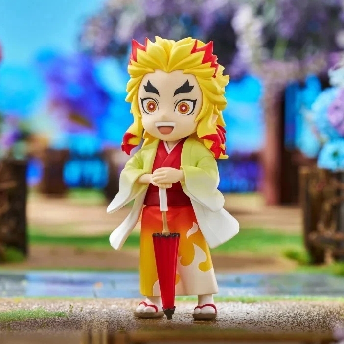 Demon Slayer Mini-Chara Rainy Season Figures 6pcs