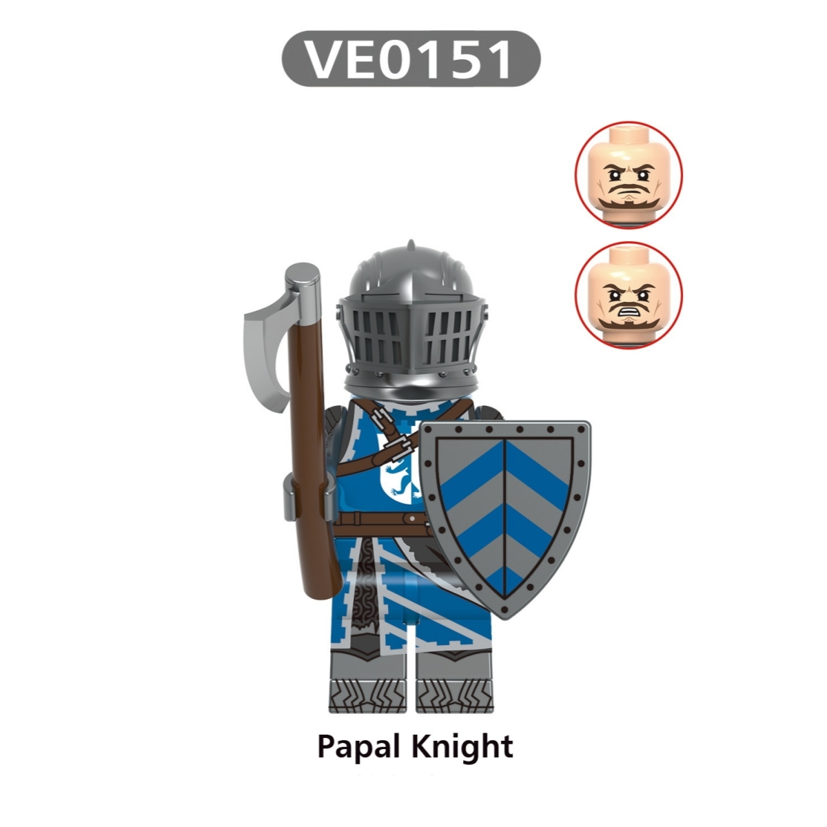 2026 New Middle Ages Knights  Figure Building Blocks