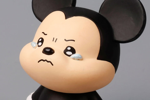 Popular Cartoon Series: Hold Back Your Tears Cute Figure