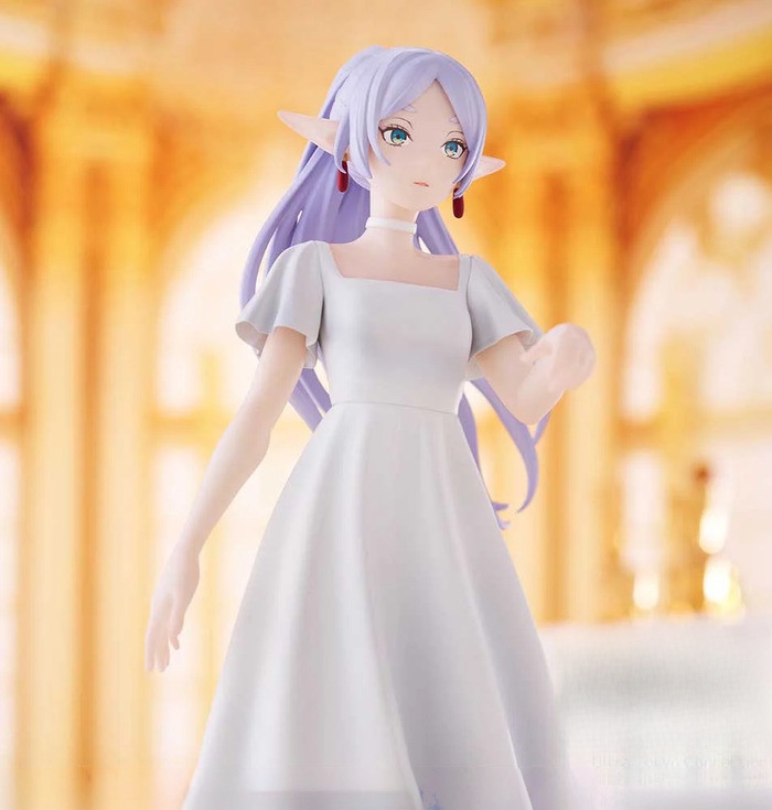 Frieren Beyond Journey's End Evening Gown Ver Figure