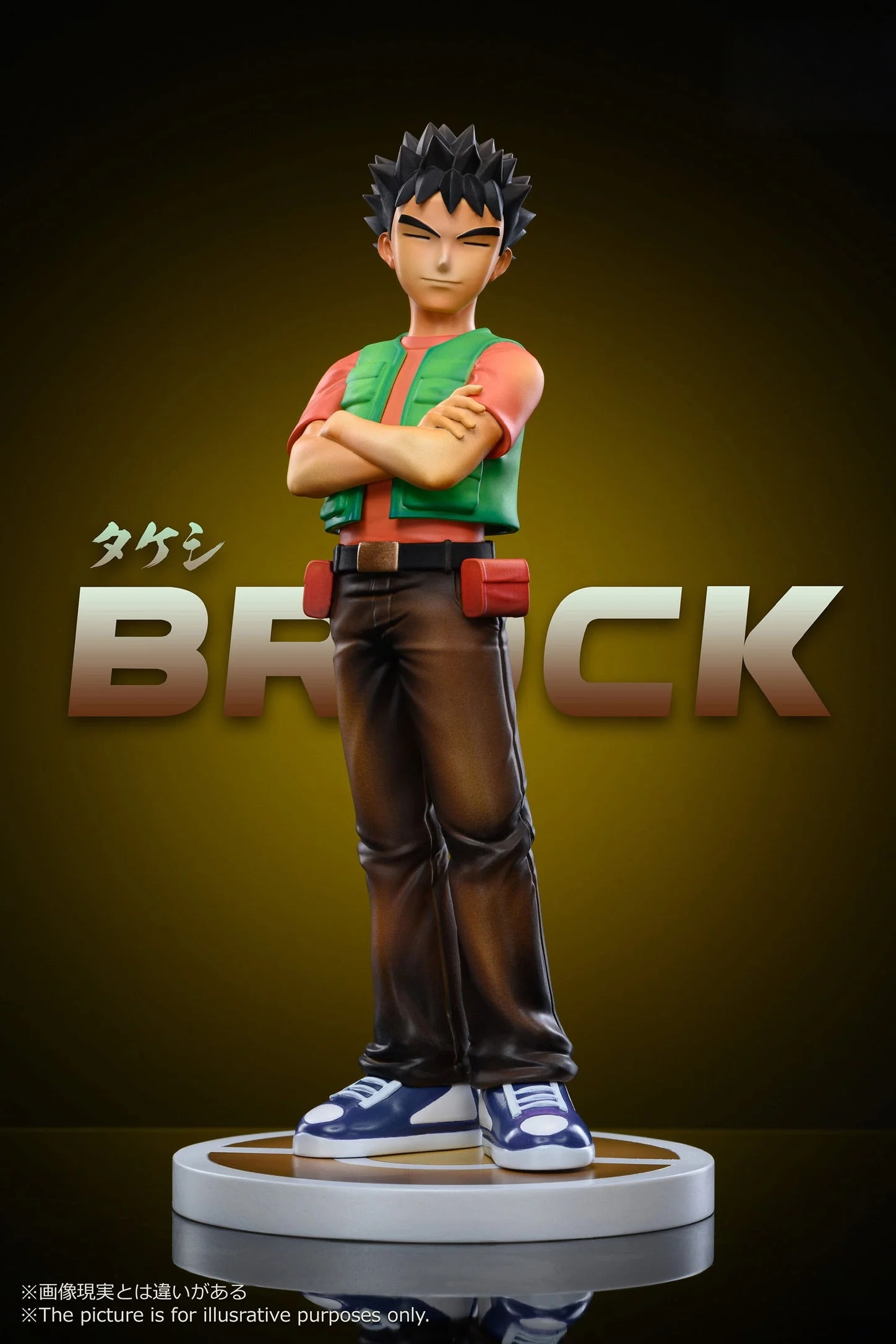 Pokemon First Generation Trainer Figure