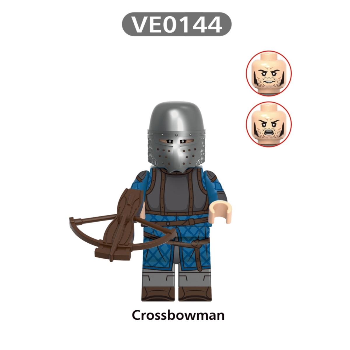 2026 New Middle Ages Figure Building Blocks