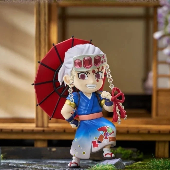Demon Slayer Mini-Chara Rainy Season Figures 6pcs