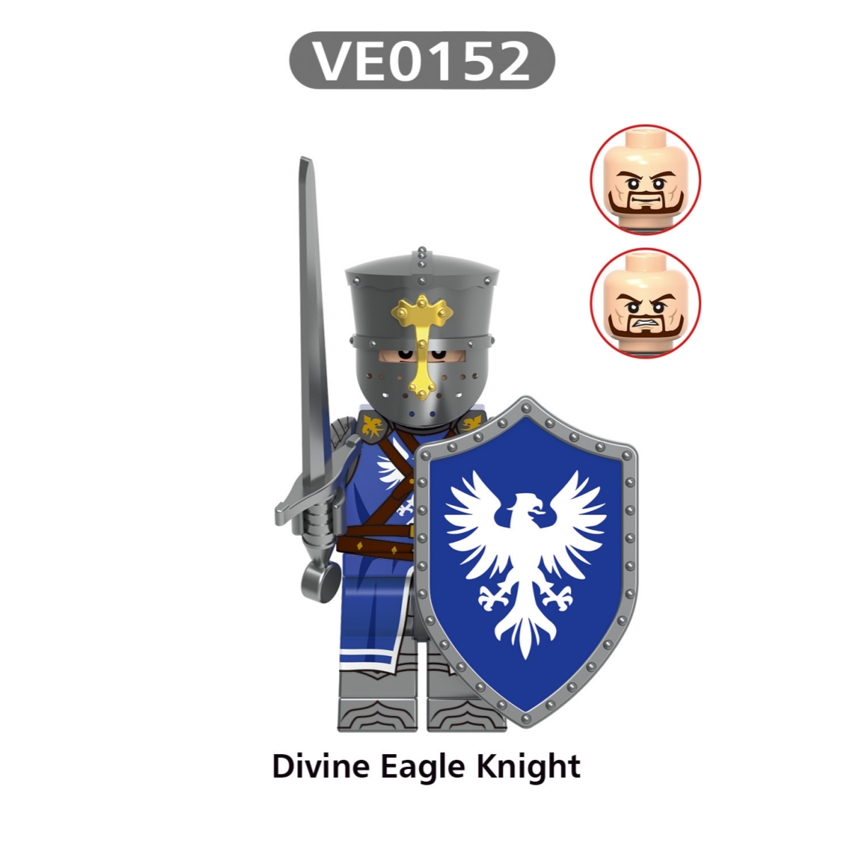 2026 New Middle Ages Knights  Figure Building Blocks