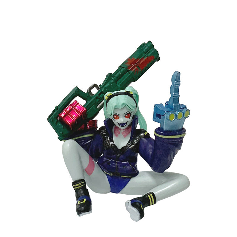 New Cyberpunk: Edgerunners Figure